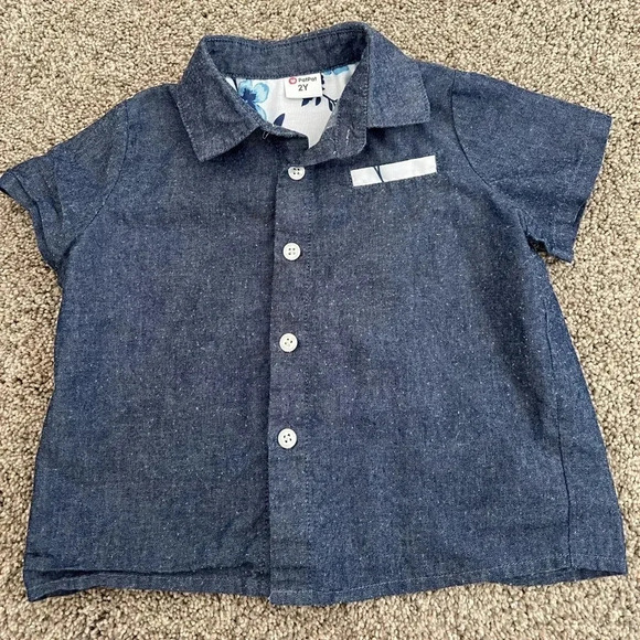 PAT PAT 2t button down - Picture 1 of 3